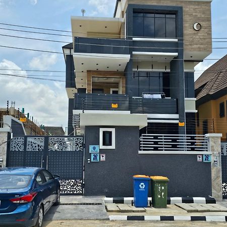 Sapphire Residences By Crystal Magodo Ikeja Kültér fotó