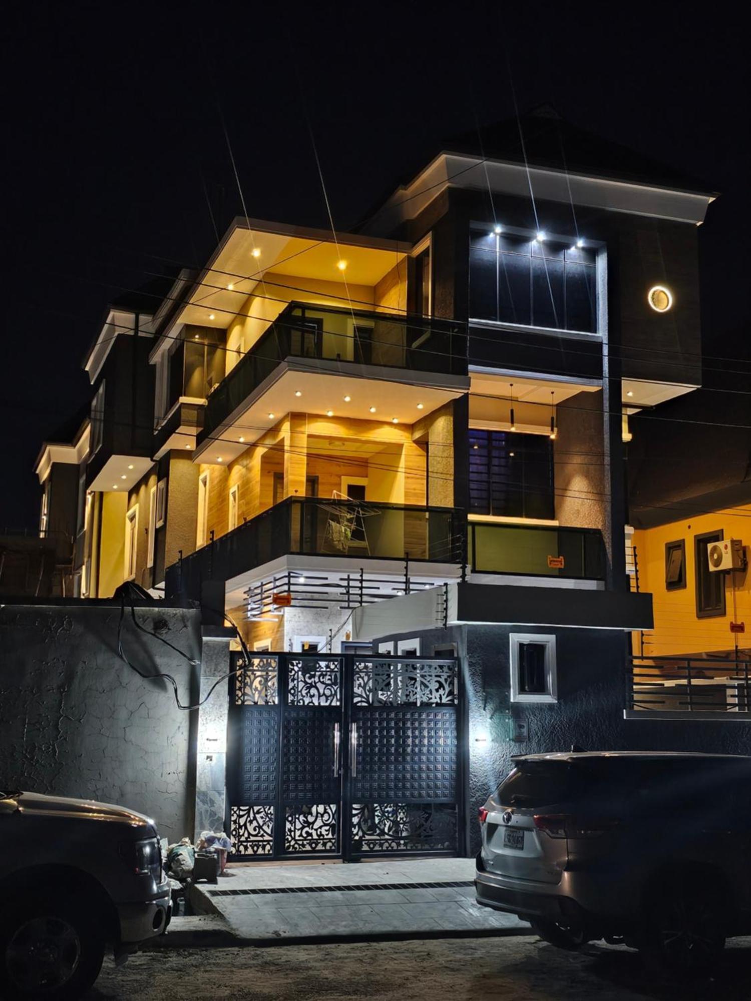 Sapphire Residences By Crystal Magodo Ikeja Kültér fotó