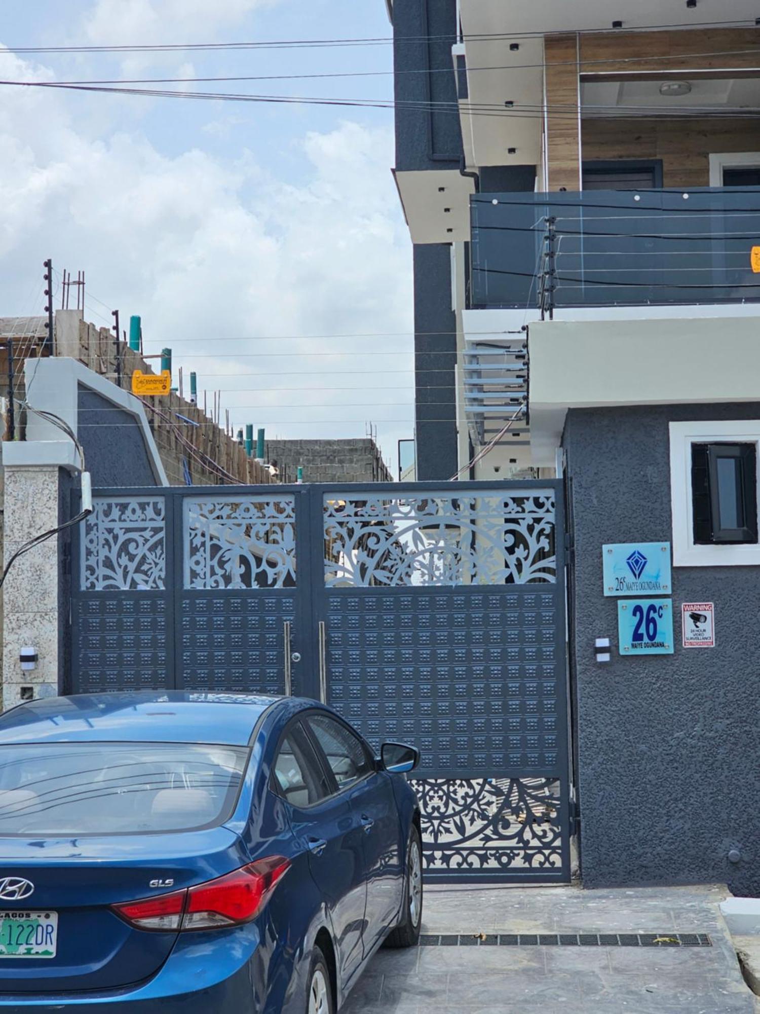 Sapphire Residences By Crystal Magodo Ikeja Kültér fotó
