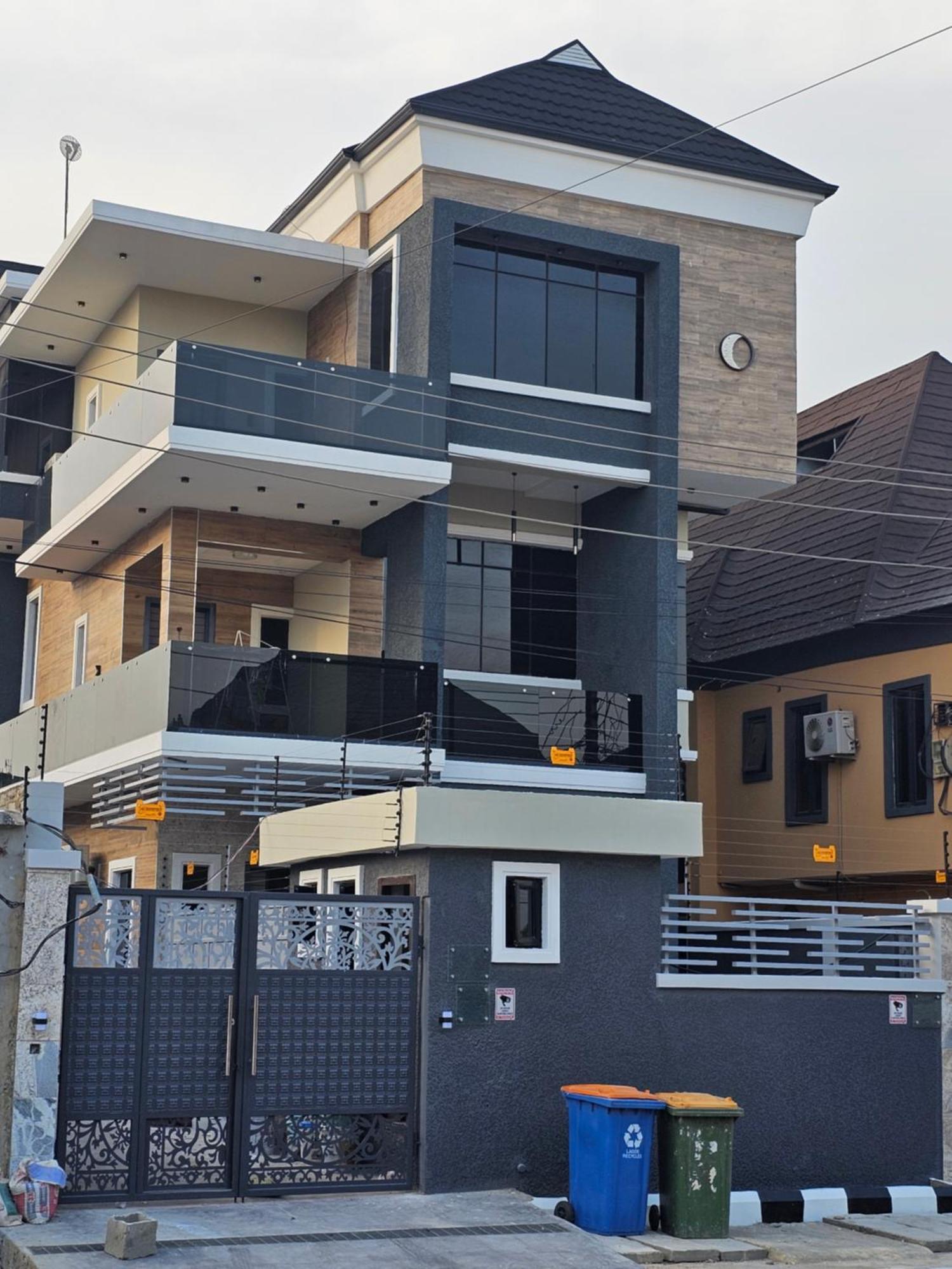Sapphire Residences By Crystal Magodo Ikeja Kültér fotó
