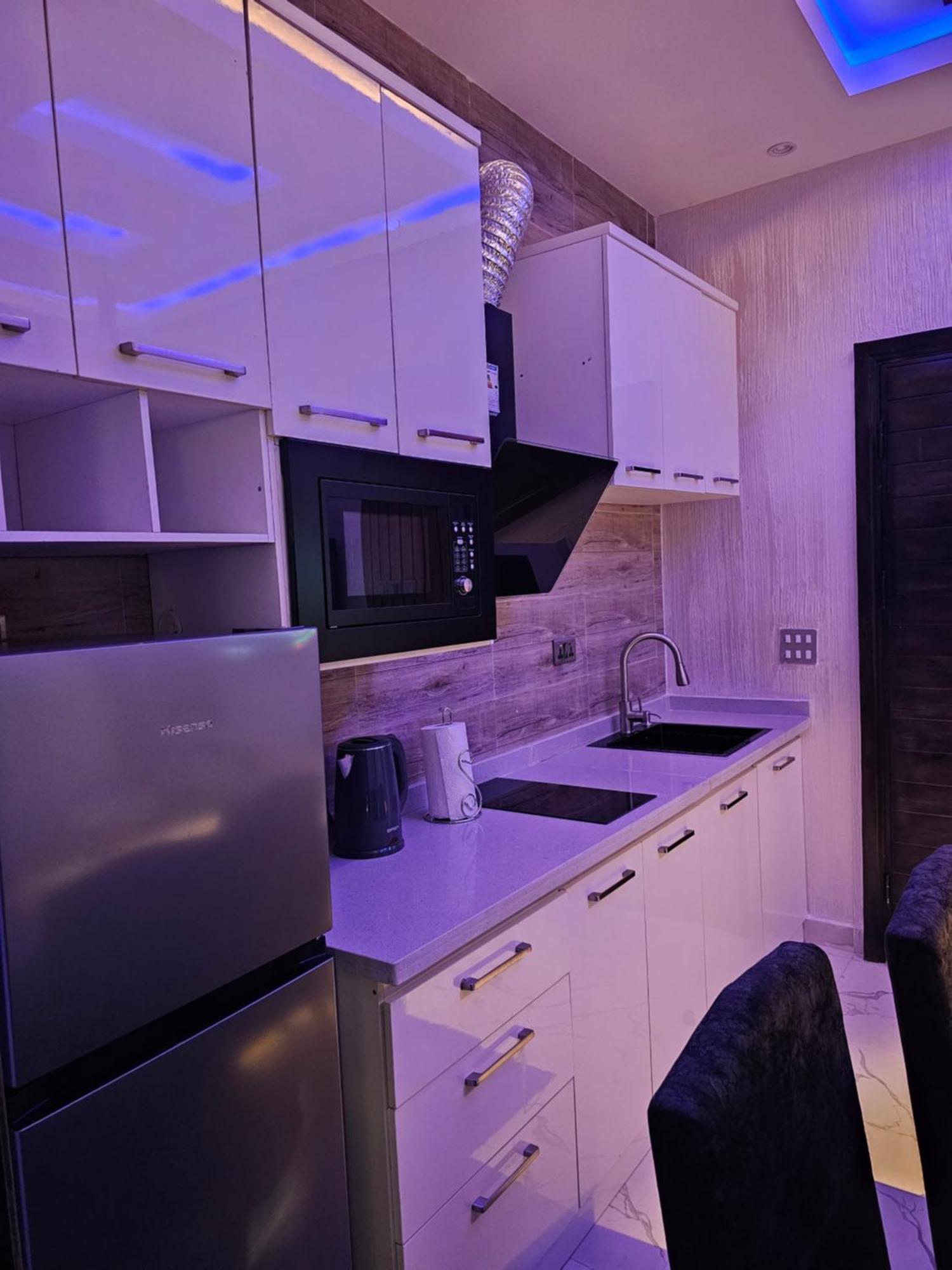 Sapphire Residences By Crystal Magodo Ikeja Kültér fotó