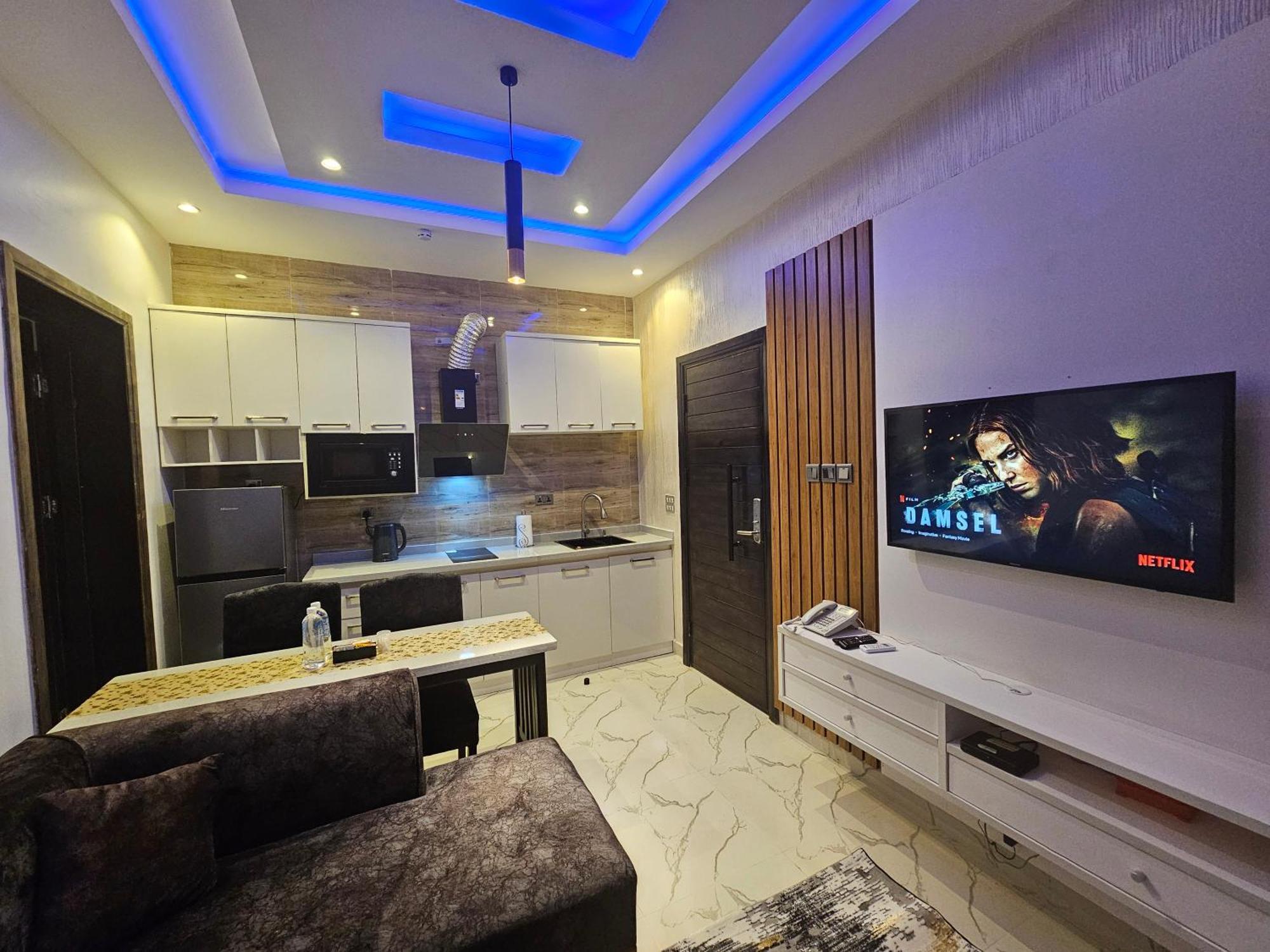Sapphire Residences By Crystal Magodo Ikeja Kültér fotó