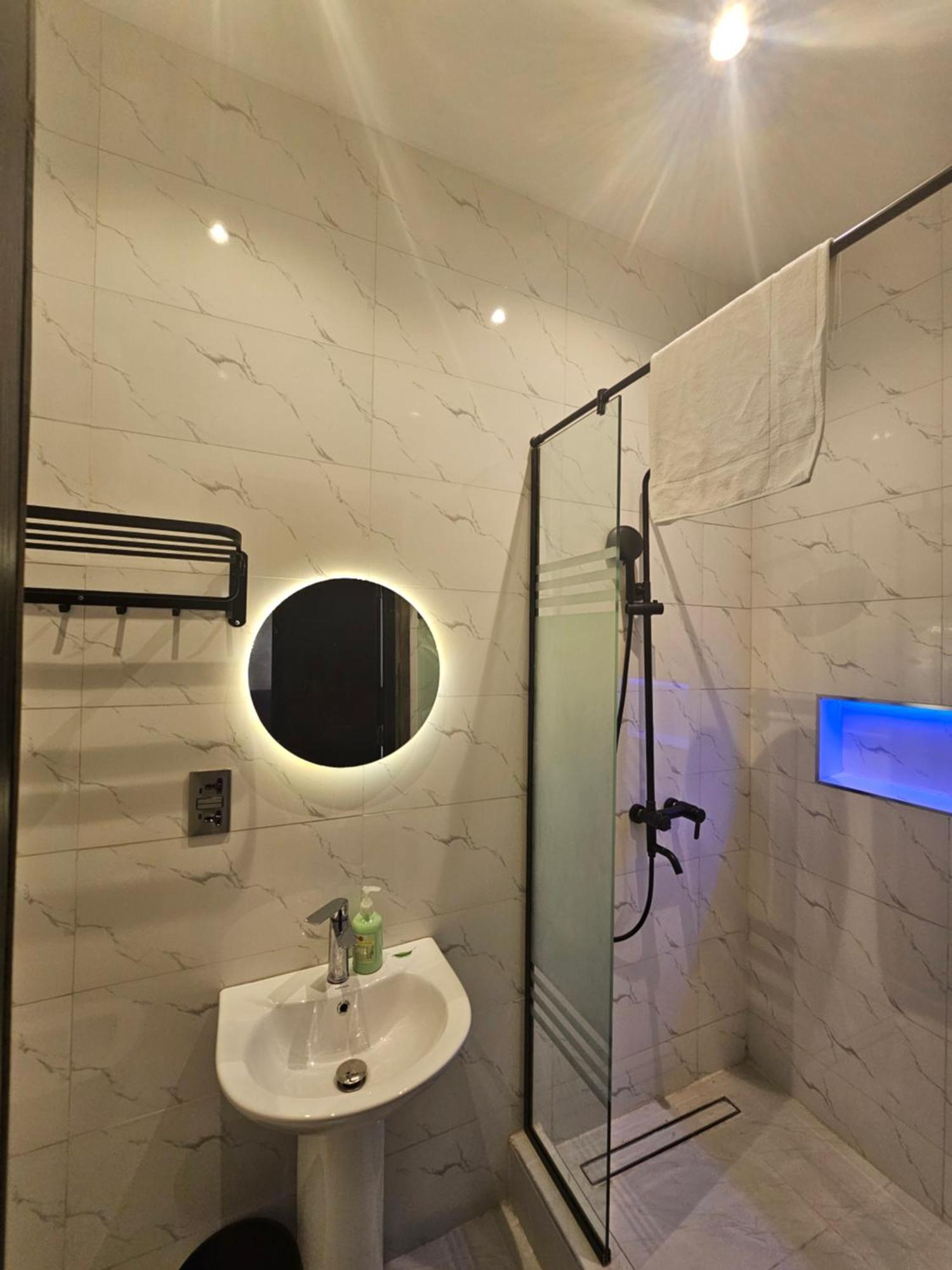 Sapphire Residences By Crystal Magodo Ikeja Kültér fotó